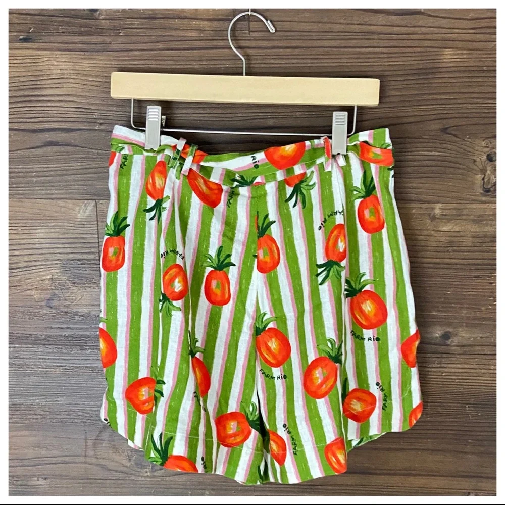NWT Farm Rio Fresh-Picked Shorts - Picture 5 of 6